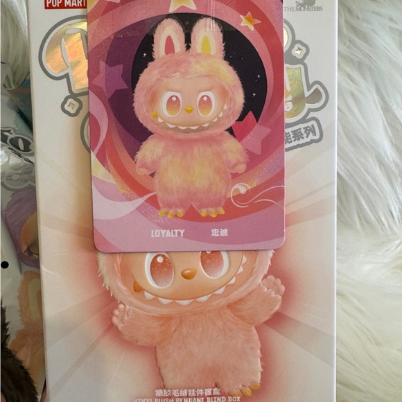 AUTHENTIC PopMart The Monsters Big Into Energy BIE Labubu - Loyalty NIB SEALED - Picture 1 of 6